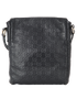 Guccissima Messenger, &pound;190, Handbags, Black, Leather, Back view